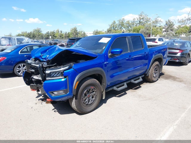 44943116 :رقم المزاد ، 1N6ED1EJ7SN619991 vin ، 2025 Nissan Frontier Pro-x 4x2 مزاد بيع