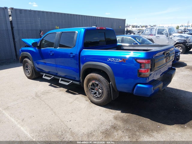 44943116 :رقم المزاد ، 1N6ED1EJ7SN619991 vin ، 2025 Nissan Frontier Pro-x 4x2 مزاد بيع