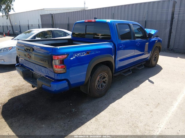 44943116 :رقم المزاد ، 1N6ED1EJ7SN619991 vin ، 2025 Nissan Frontier Pro-x 4x2 مزاد بيع