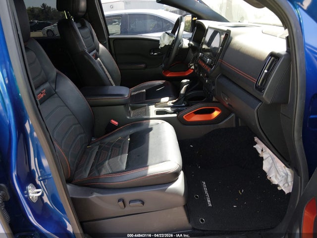 44943116 :رقم المزاد ، 1N6ED1EJ7SN619991 vin ، 2025 Nissan Frontier Pro-x 4x2 مزاد بيع