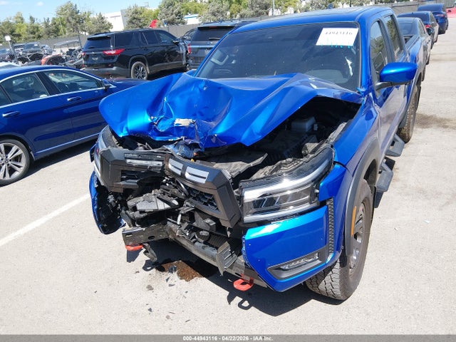 44943116 :رقم المزاد ، 1N6ED1EJ7SN619991 vin ، 2025 Nissan Frontier Pro-x 4x2 مزاد بيع