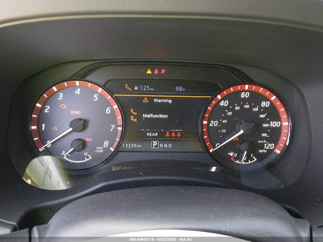 44943116 :رقم المزاد ، 1N6ED1EJ7SN619991 vin ، 2025 Nissan Frontier Pro-x 4x2 مزاد بيع