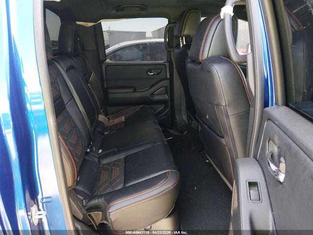 44943116 :رقم المزاد ، 1N6ED1EJ7SN619991 vin ، 2025 Nissan Frontier Pro-x 4x2 مزاد بيع