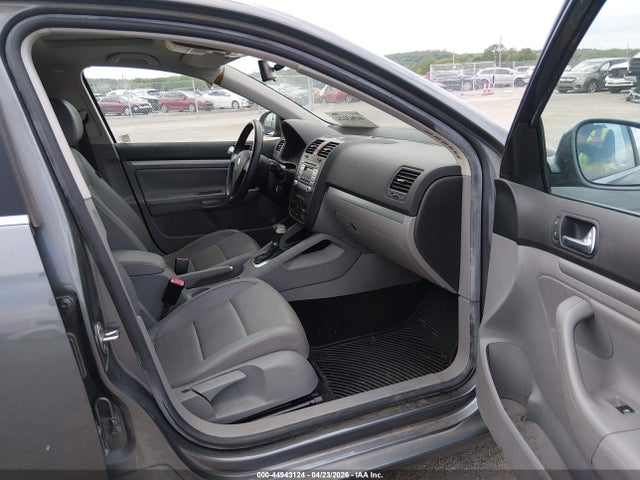 2007 Volkswagen Jetta Wolfsburg Edition მანქანა იყიდება აუქციონზე, vin: 3VWEG71K37M201650, აუქციონის ნომერი: 44943124