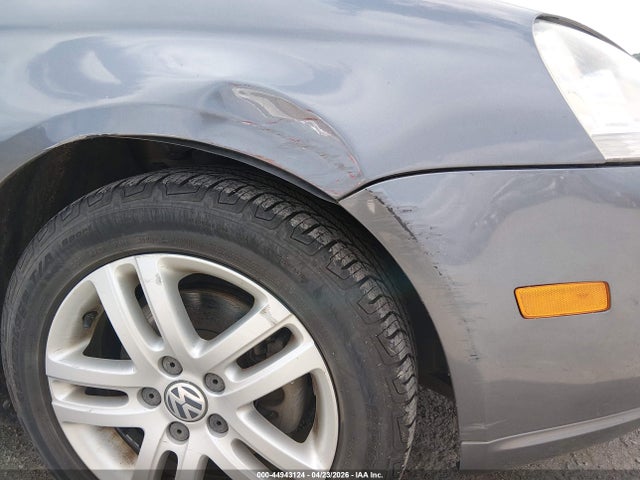 2007 Volkswagen Jetta Wolfsburg Edition მანქანა იყიდება აუქციონზე, vin: 3VWEG71K37M201650, აუქციონის ნომერი: 44943124