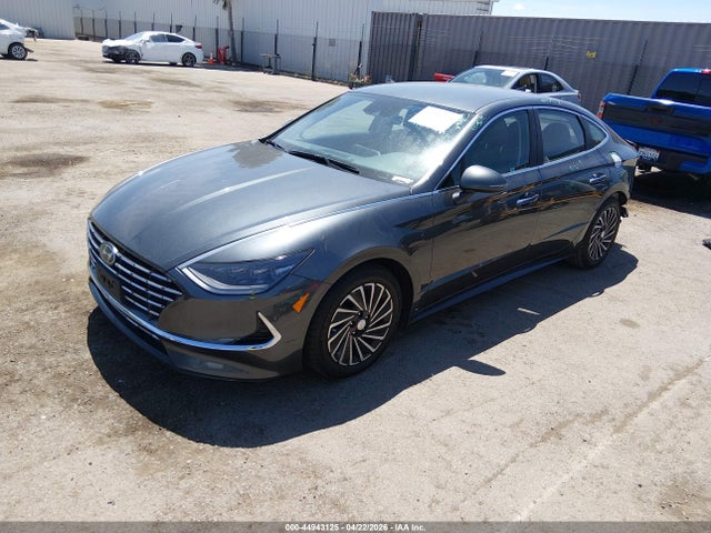 KMHL34JJ1PA073476 Hyundai Sonata Hybrid Sel
