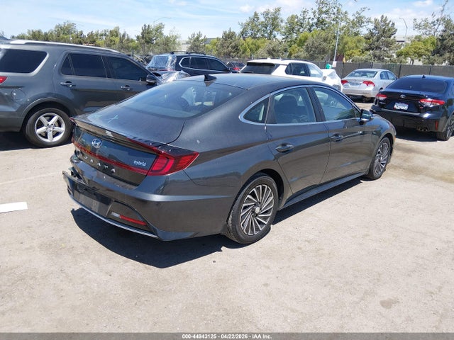 KMHL34JJ1PA073476 Hyundai Sonata Hybrid Sel