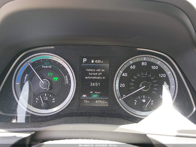 KMHL34JJ1PA073476 Hyundai Sonata Hybrid Sel