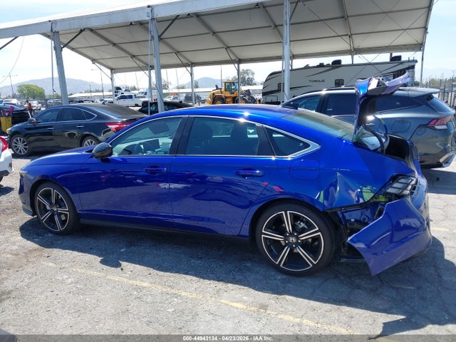 1HGCY2F50SA065174 Honda Accord Hybrid Sport