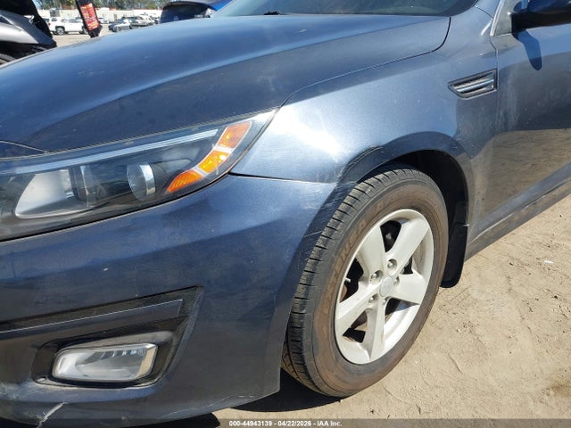 Aukcja sprzedaży 2015 Kia Optima Lx, vin: KNAGM4A73F5574641, numer aukcji: 44943139