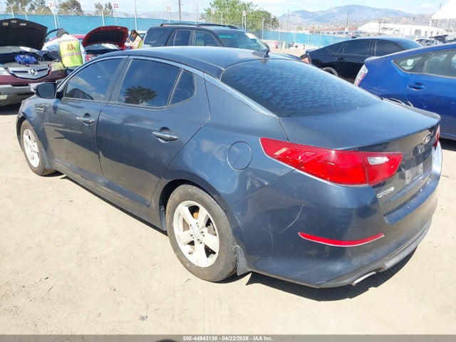 Aukcja sprzedaży 2015 Kia Optima Lx, vin: KNAGM4A73F5574641, numer aukcji: 44943139