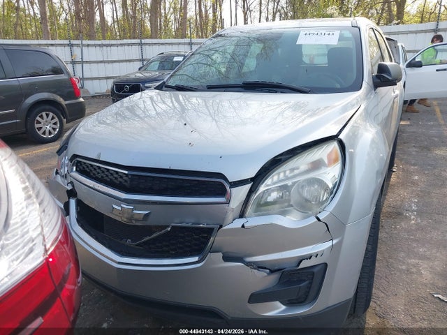 2015 Chevrolet Equinox Ls მანქანა იყიდება აუქციონზე, vin: 2GNFLEEK6F6418790, აუქციონის ნომერი: 44943143