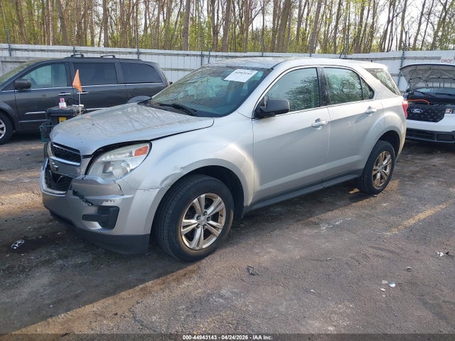 2015 Chevrolet Equinox Ls მანქანა იყიდება აუქციონზე, vin: 2GNFLEEK6F6418790, აუქციონის ნომერი: 44943143