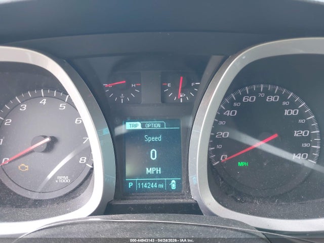 2015 Chevrolet Equinox Ls მანქანა იყიდება აუქციონზე, vin: 2GNFLEEK6F6418790, აუქციონის ნომერი: 44943143