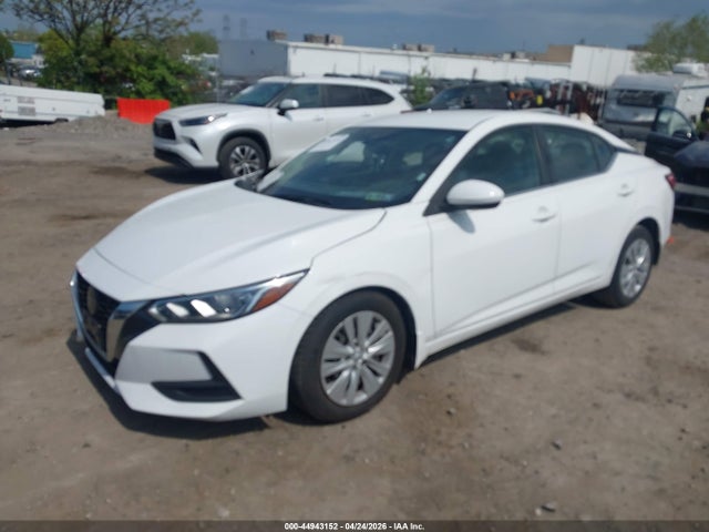 2020 Nissan Sentra S Xtronic Cvt მანქანა იყიდება აუქციონზე, vin: 3N1AB8BV1LY301007, აუქციონის ნომერი: 44943152