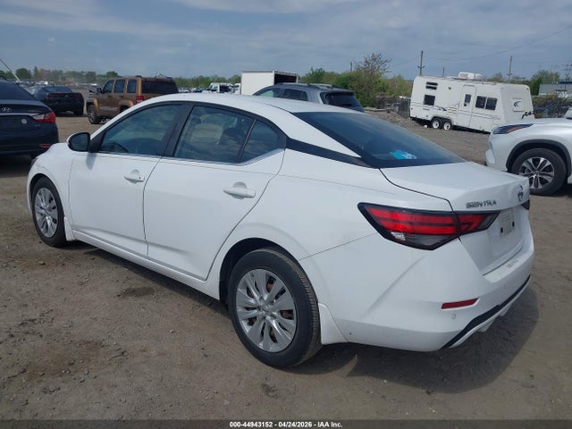 2020 Nissan Sentra S Xtronic Cvt მანქანა იყიდება აუქციონზე, vin: 3N1AB8BV1LY301007, აუქციონის ნომერი: 44943152