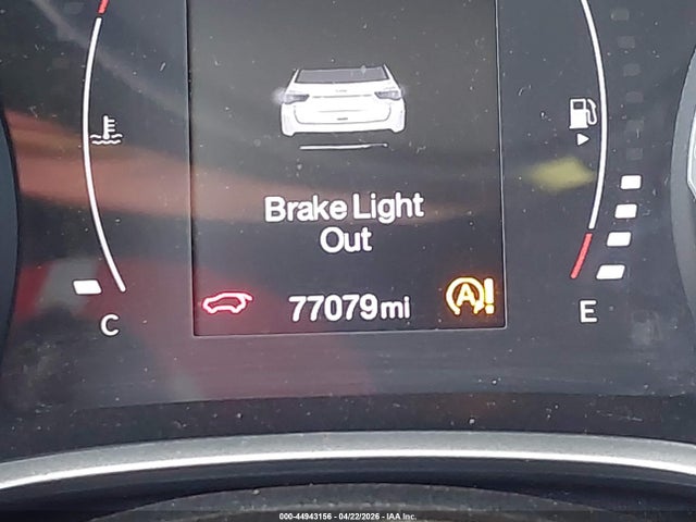 2019 Jeep Compass Sun And Wheel Fwd მანქანა იყიდება აუქციონზე, vin: 3C4NJCBB0KT819681, აუქციონის ნომერი: 44943156
