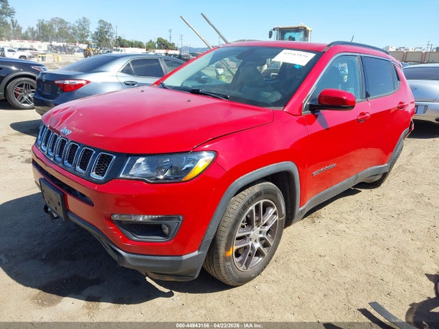 2019 Jeep Compass Sun And Wheel Fwd მანქანა იყიდება აუქციონზე, vin: 3C4NJCBB0KT819681, აუქციონის ნომერი: 44943156