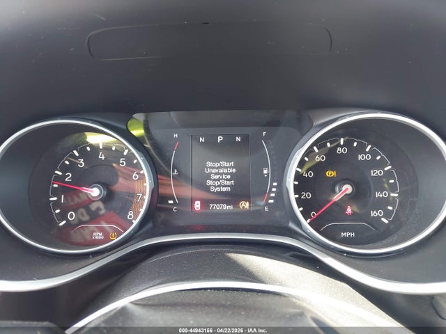 2019 Jeep Compass Sun And Wheel Fwd მანქანა იყიდება აუქციონზე, vin: 3C4NJCBB0KT819681, აუქციონის ნომერი: 44943156