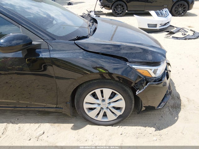 Продажа на аукционе авто 2021 Nissan Sentra S Xtronic Cvt, vin: 3N1AB8BV3MY325701, номер лота: 44943160