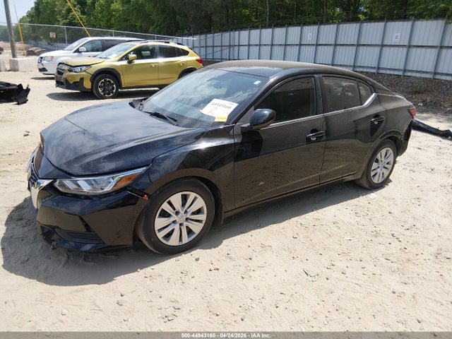 Продажа на аукционе авто 2021 Nissan Sentra S Xtronic Cvt, vin: 3N1AB8BV3MY325701, номер лота: 44943160