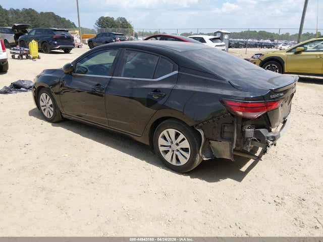 Продажа на аукционе авто 2021 Nissan Sentra S Xtronic Cvt, vin: 3N1AB8BV3MY325701, номер лота: 44943160