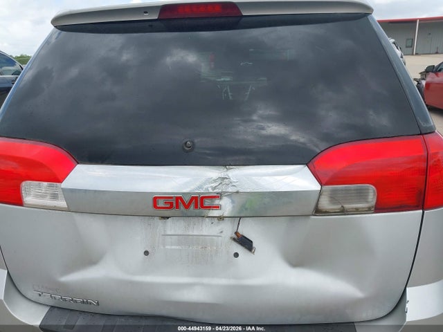 2013 Gmc Terrain Sle-1 მანქანა იყიდება აუქციონზე, vin: 2GKALMEK7D6144398, აუქციონის ნომერი: 44943159