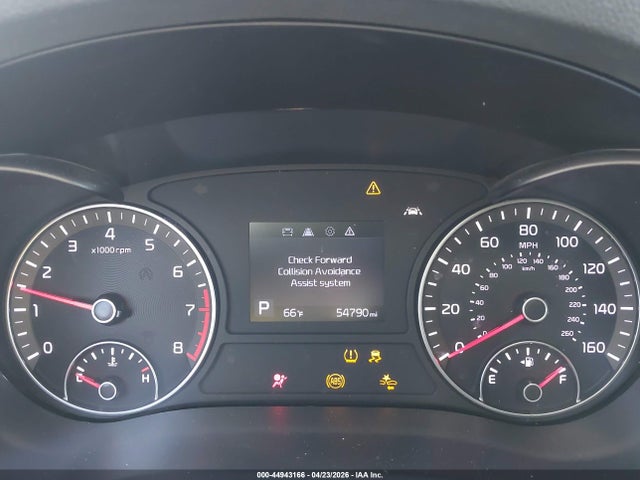 44943166 :رقم المزاد ، 5XXGT4L34LG435304 vin ، 2020 Kia Optima Lx مزاد بيع