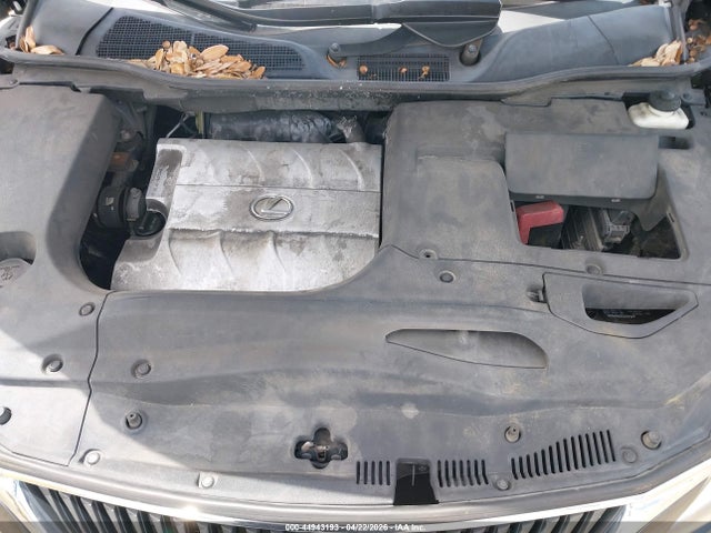 2010 Lexus Rx 350 მანქანა იყიდება აუქციონზე, vin: 2T2BK1BAXAC051135, აუქციონის ნომერი: 44943193