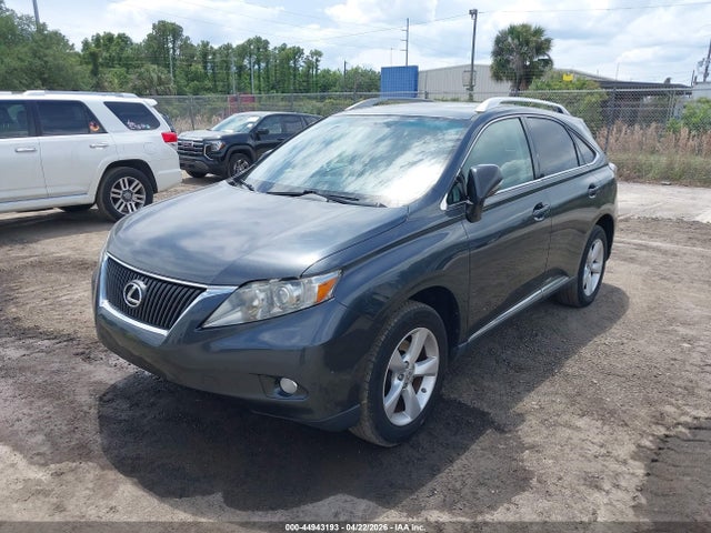 2010 Lexus Rx 350 მანქანა იყიდება აუქციონზე, vin: 2T2BK1BAXAC051135, აუქციონის ნომერი: 44943193