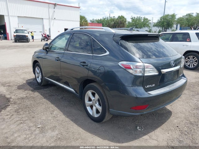 2010 Lexus Rx 350 მანქანა იყიდება აუქციონზე, vin: 2T2BK1BAXAC051135, აუქციონის ნომერი: 44943193
