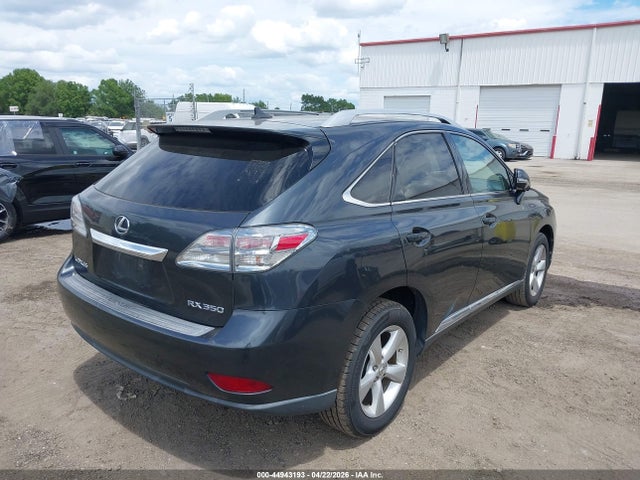 2010 Lexus Rx 350 მანქანა იყიდება აუქციონზე, vin: 2T2BK1BAXAC051135, აუქციონის ნომერი: 44943193