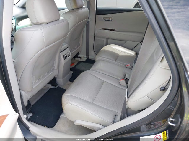 2010 Lexus Rx 350 მანქანა იყიდება აუქციონზე, vin: 2T2BK1BAXAC051135, აუქციონის ნომერი: 44943193
