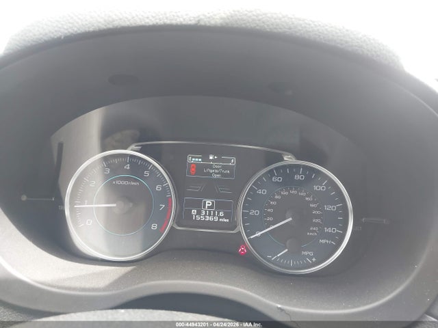 44943201 :رقم المزاد ، JF2GPADC6G8217120 vin ، 2016 Subaru Crosstrek 2.0i Premium مزاد بيع