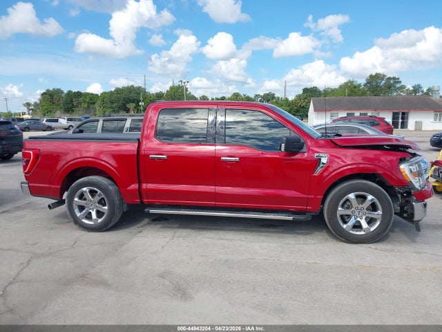 Продажа на аукционе авто 2021 Ford F-150 Xlt, vin: 1FTEW1C56MKE74580, номер лота: 44943204