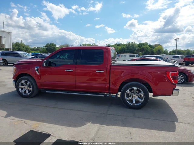 Продажа на аукционе авто 2021 Ford F-150 Xlt, vin: 1FTEW1C56MKE74580, номер лота: 44943204
