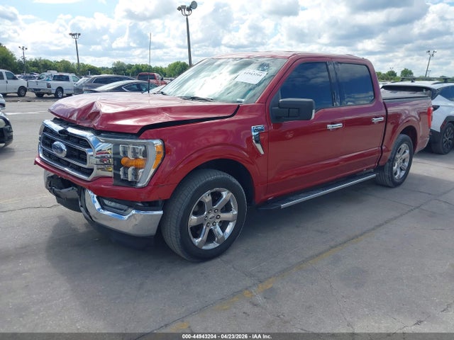 Продажа на аукционе авто 2021 Ford F-150 Xlt, vin: 1FTEW1C56MKE74580, номер лота: 44943204