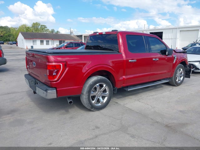 Продажа на аукционе авто 2021 Ford F-150 Xlt, vin: 1FTEW1C56MKE74580, номер лота: 44943204