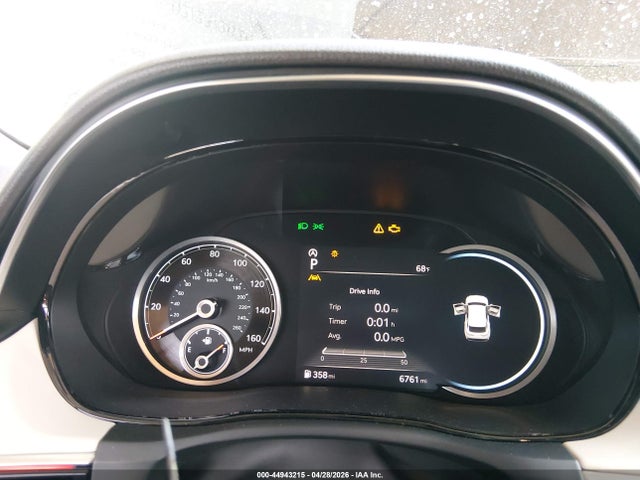 Продаж на аукціоні авто 2025 Genesis Gv70 2.5t Awd, vin: 5NMMADTB8SH019854, номер лоту: 44943215