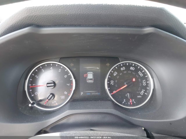 44943222 :رقم المزاد ، 2T3W1RFV7MC150883 vin ، 2021 Toyota Rav4 Xle مزاد بيع
