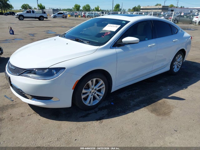 Продаж на аукціоні авто 2016 Chrysler 200 Limited, vin: 1C3CCCAB5GN122506, номер лоту: 44943228