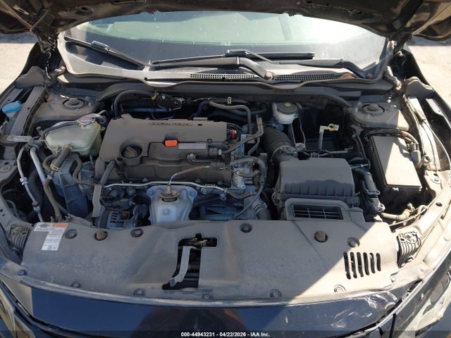 2020 Honda Civic Lx მანქანა იყიდება აუქციონზე, vin: 2HGFC2F68LH587624, აუქციონის ნომერი: 44943231