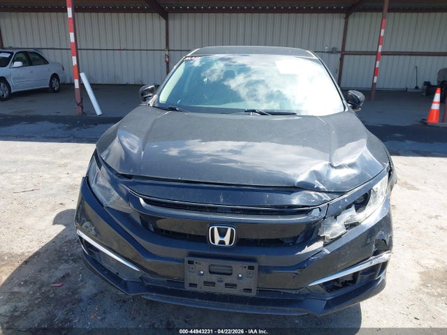 2020 Honda Civic Lx მანქანა იყიდება აუქციონზე, vin: 2HGFC2F68LH587624, აუქციონის ნომერი: 44943231