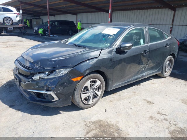 2020 Honda Civic Lx მანქანა იყიდება აუქციონზე, vin: 2HGFC2F68LH587624, აუქციონის ნომერი: 44943231