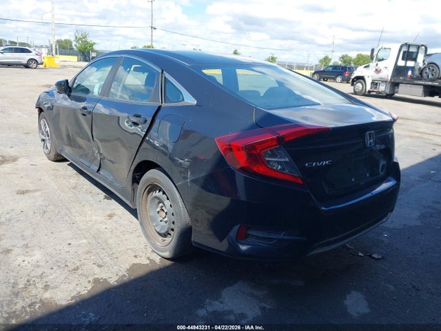 2020 Honda Civic Lx მანქანა იყიდება აუქციონზე, vin: 2HGFC2F68LH587624, აუქციონის ნომერი: 44943231