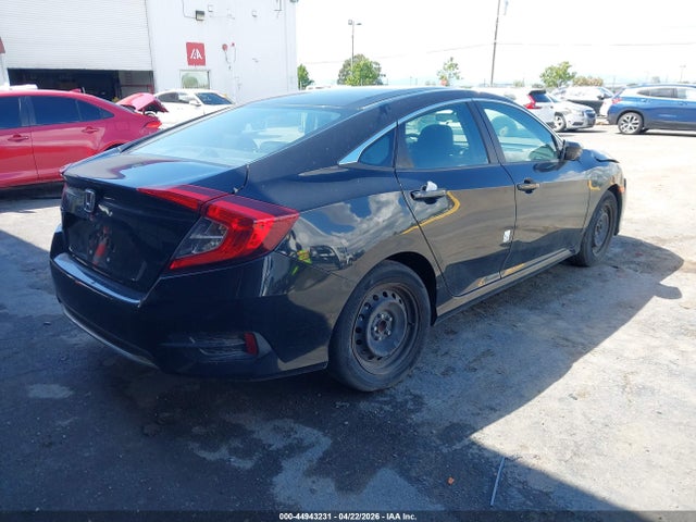 2020 Honda Civic Lx მანქანა იყიდება აუქციონზე, vin: 2HGFC2F68LH587624, აუქციონის ნომერი: 44943231
