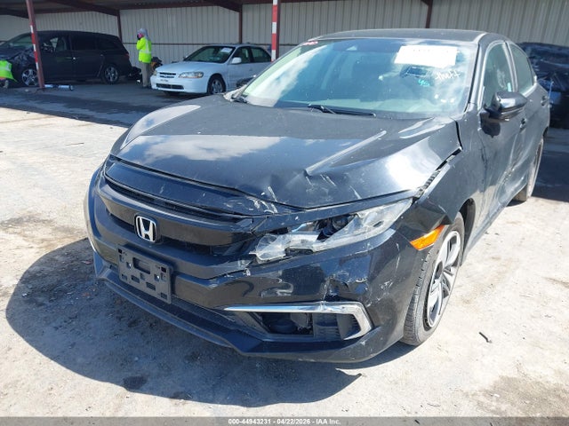 2020 Honda Civic Lx მანქანა იყიდება აუქციონზე, vin: 2HGFC2F68LH587624, აუქციონის ნომერი: 44943231