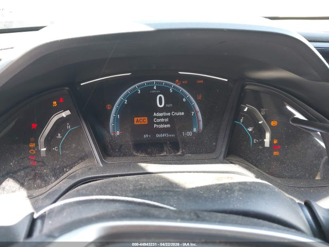 2020 Honda Civic Lx მანქანა იყიდება აუქციონზე, vin: 2HGFC2F68LH587624, აუქციონის ნომერი: 44943231