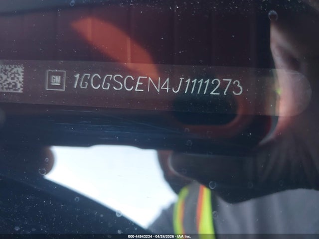 1GCGSCEN4J1111273 Chevrolet Colorado Lt