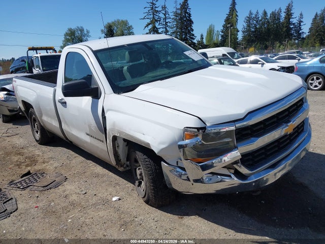 Chevrolet Silverado 1500 Wt 2018 1GCNKNEC1JZ286907 Image 1